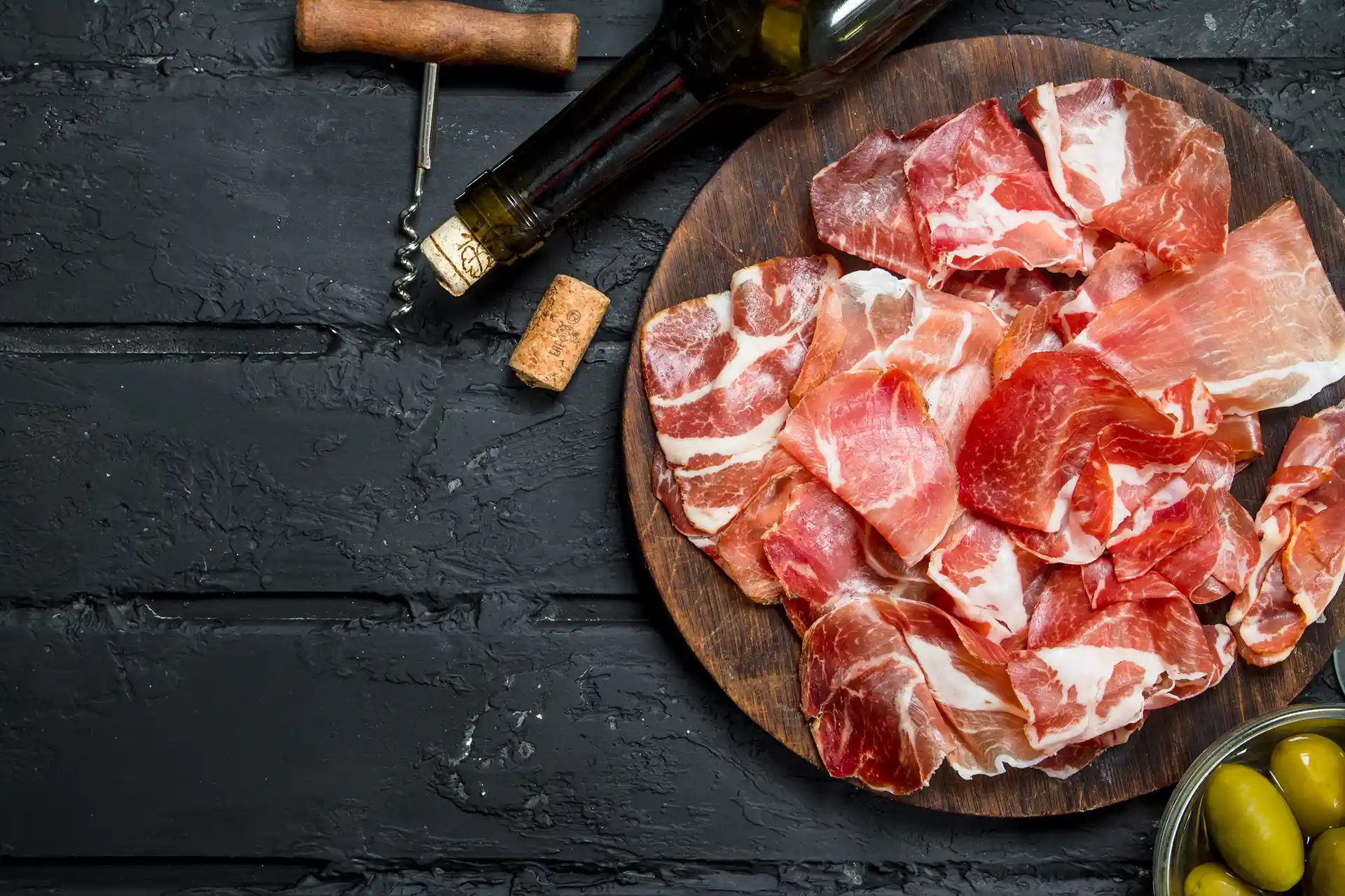 Jamon iberico bravole