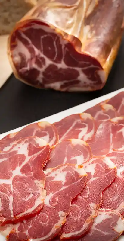 Lomo iberico bravole
