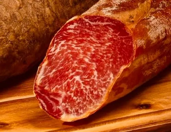 Lomo iberico detalle