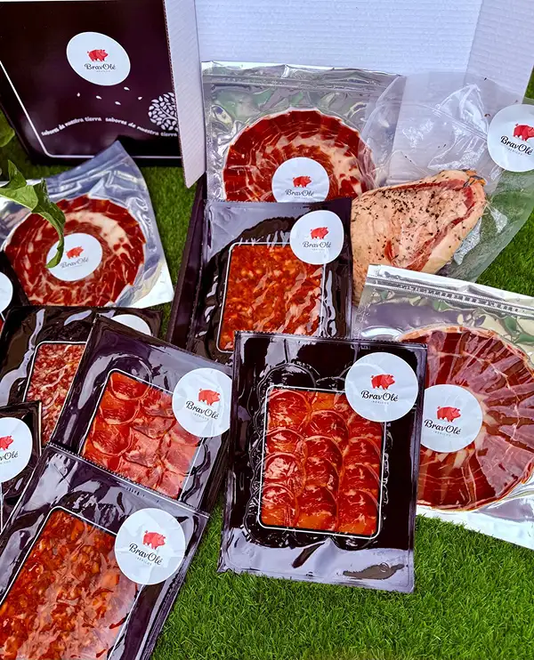 Productos bravóle ibéricos